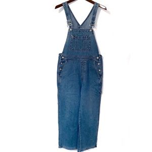 Vintage Gap Denim Blue Jean Overalls